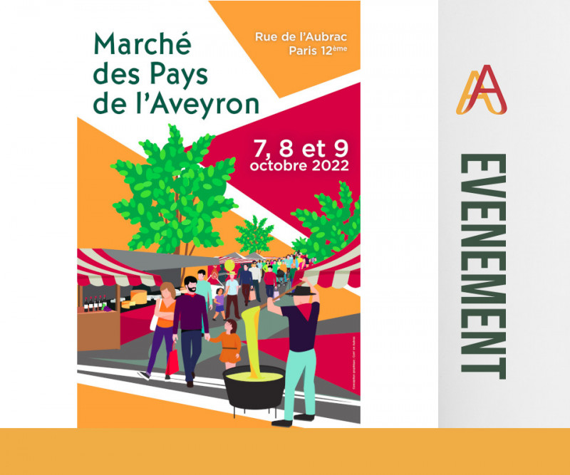 Marché des Pays de l\'Aveyron 2022